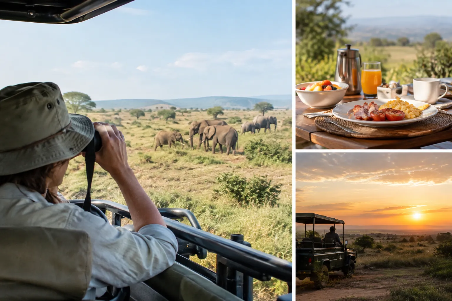 A Typical Day on Safari for what is a safari