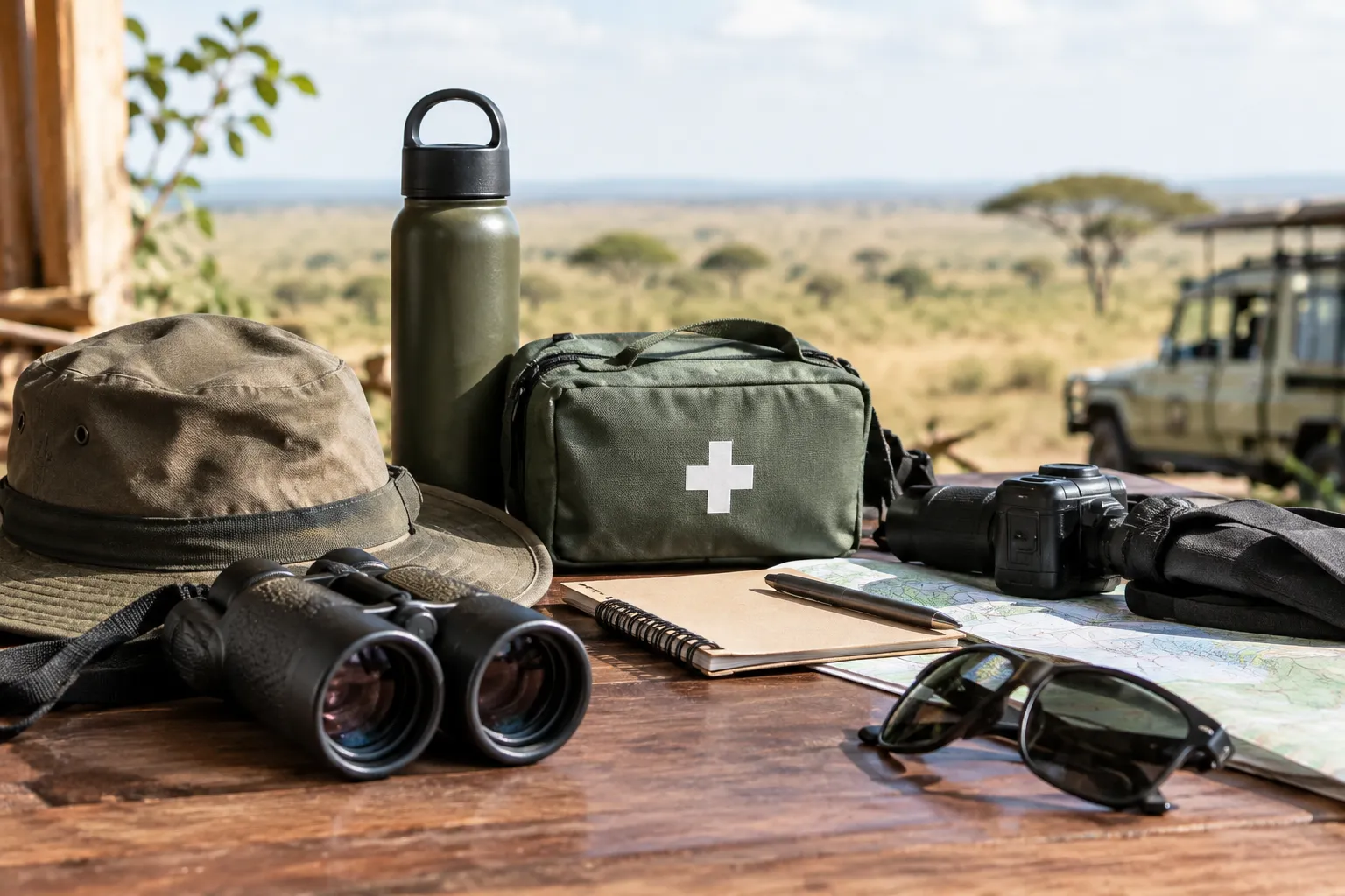 Safety, Conservation and Responsible Travel for what is a safari