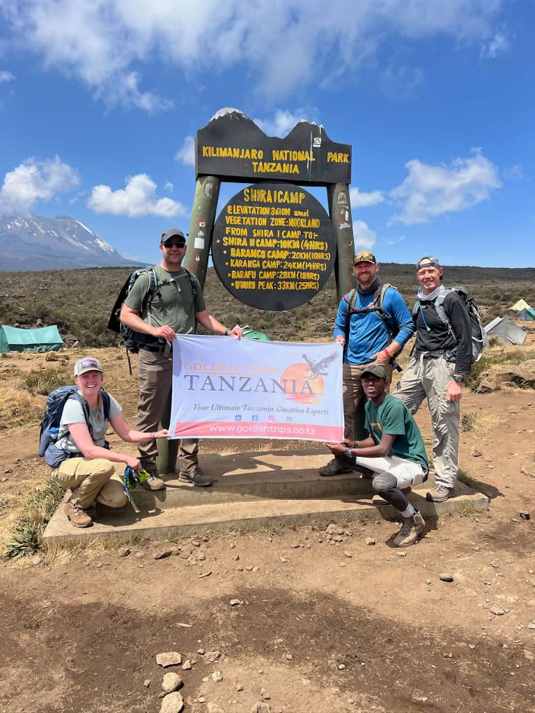 Kilimanjaro Group Tour Machame