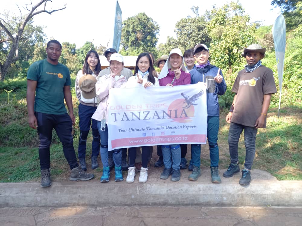 Kilimanjaro Group Tour Lemosho