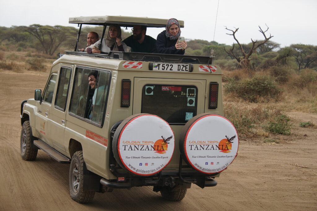 3 Days Tanzania Group Safari: Tarangire, Ngorongoro Crater & Lake Manyara