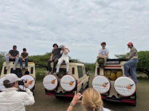small group safari Tanzania 2027