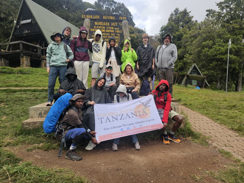 6-Day Marangu Route Kilimanjaro Group Tour