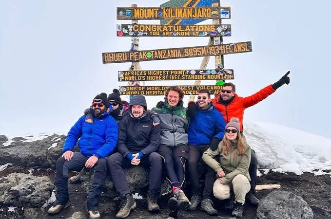 Lemosho Route Group tour