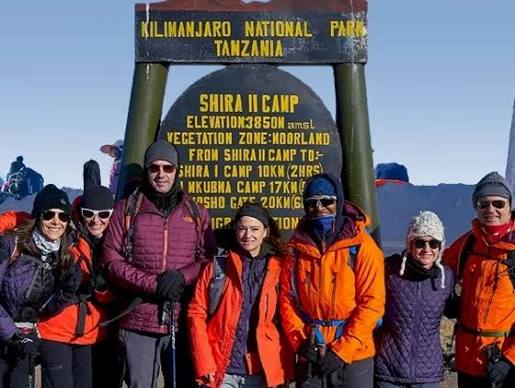 Machame Route Kilimanjaro Group Tour
